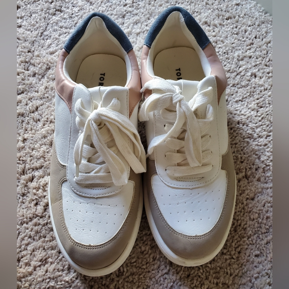 Multi-Tone, Size 10WW, Casual Sneakers from Torrid